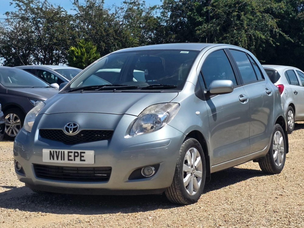TOYOTA YARIS 1.33 DUAL VVT I T SPIRIT EURO 5 S S 5DR MILEAGE...